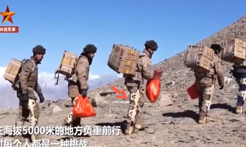 Αποστολή στα σύνορα: Η Κίνα παρουσιάζει τους "σούπερ στρατιώτες" (BINTEO)